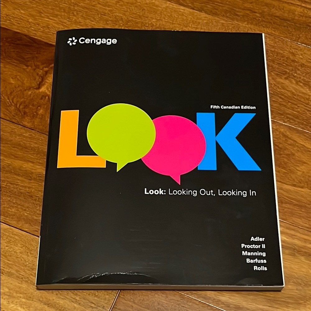 Look: Looking Out, Looking In - Fifth Canadian Edition